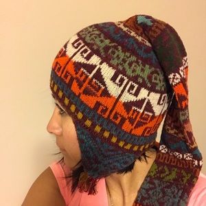 Peruvian winter hat